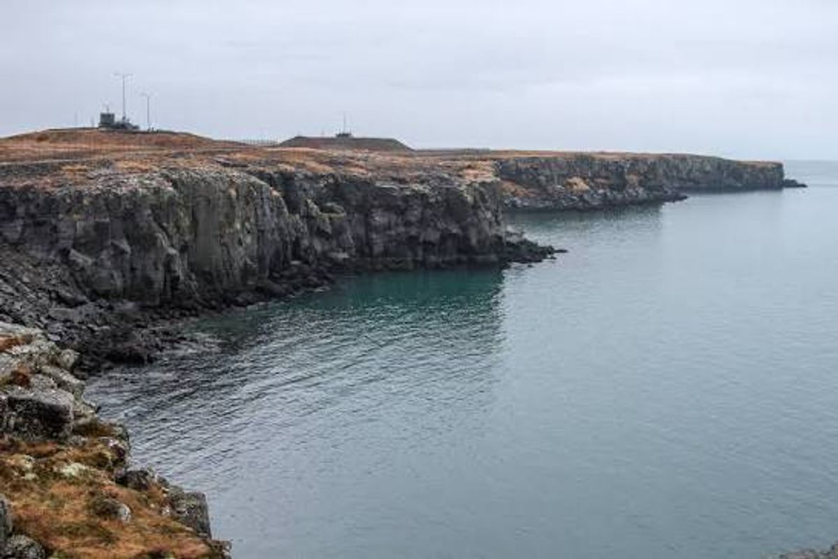 Hólmsberg in reykjanes