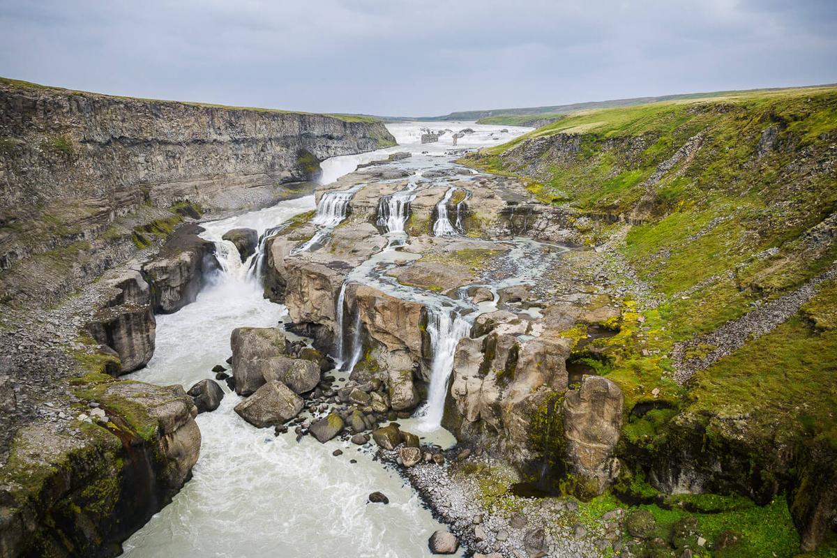 Dynkur in south-iceland