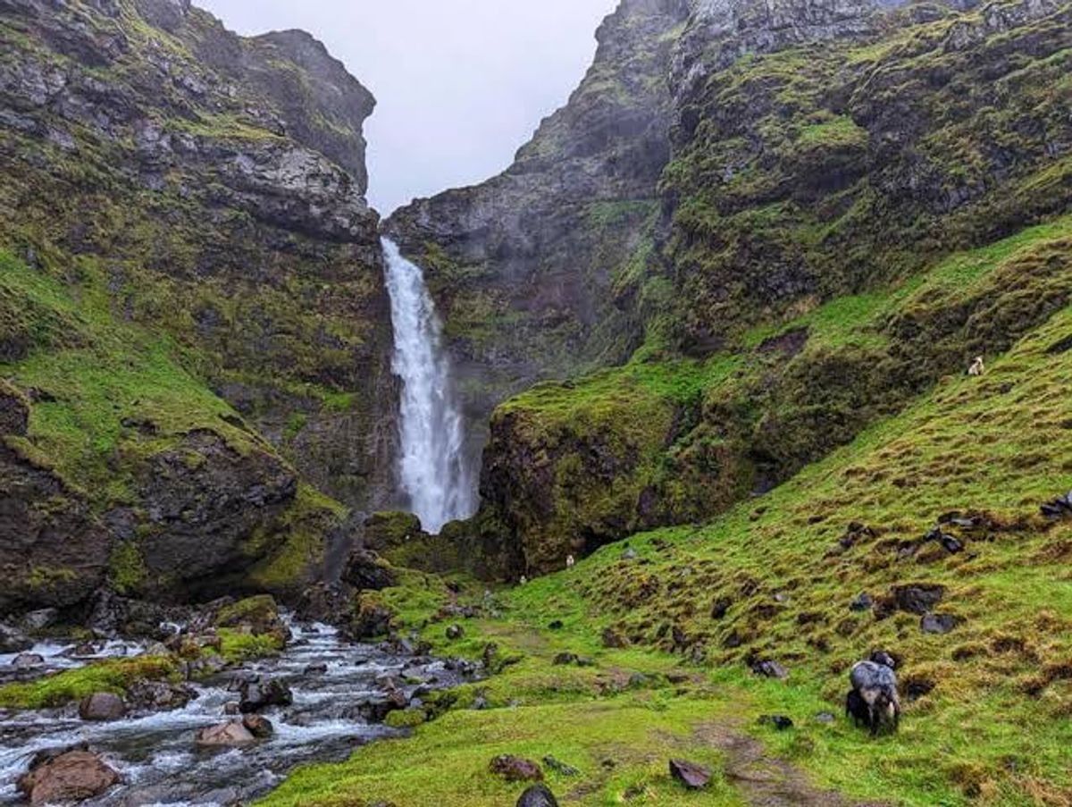 Irafoss Waterfall photo 1