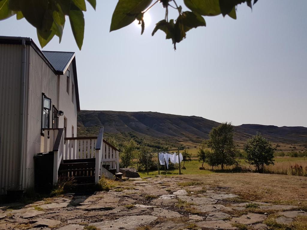 Gamli bærinn Húsafelli