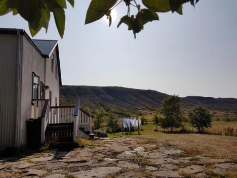 Gamli bærinn Húsafelli