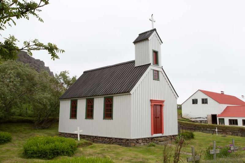 Staðarkirkja á Reykjanesi