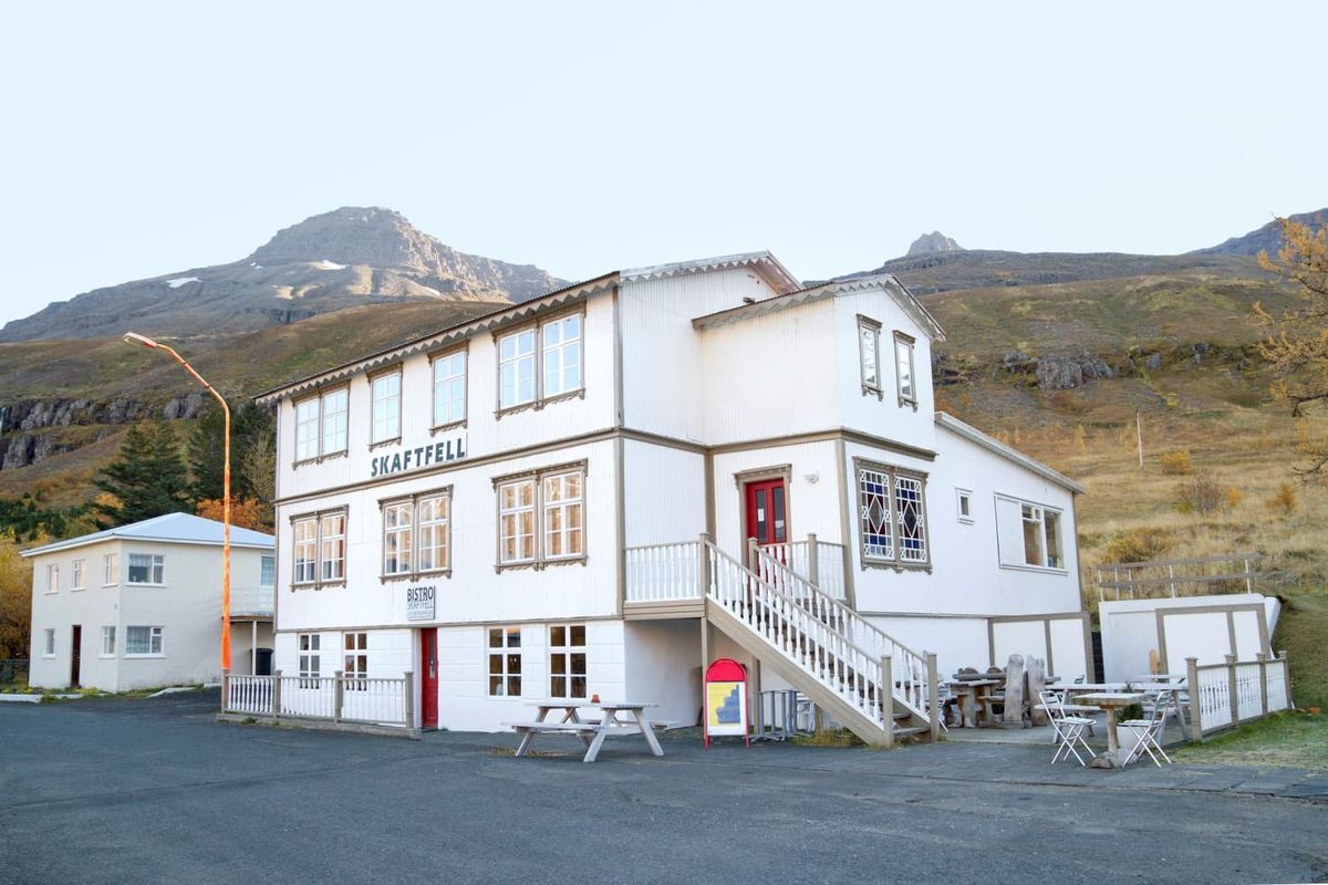 Skaftfell. Center for Visual Art, East Iceland