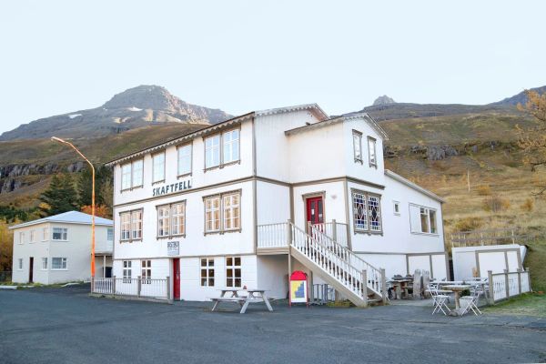 Skaftfell. Center for Visual Art, East Iceland