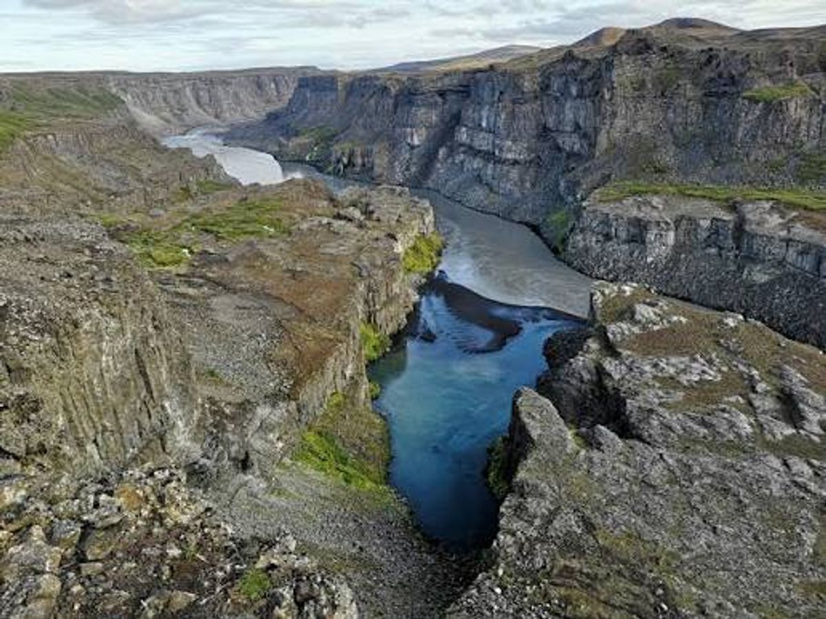 Hafragil in west-iceland — photo 1