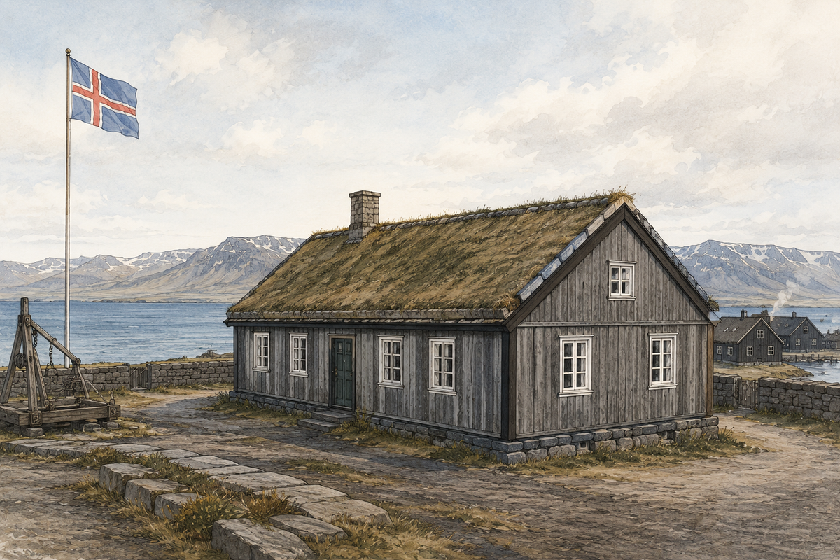 Amtmannsbúð eldri