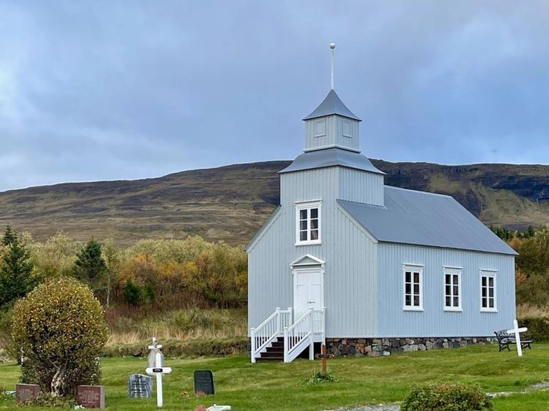 Kirkjuhvammskirkja