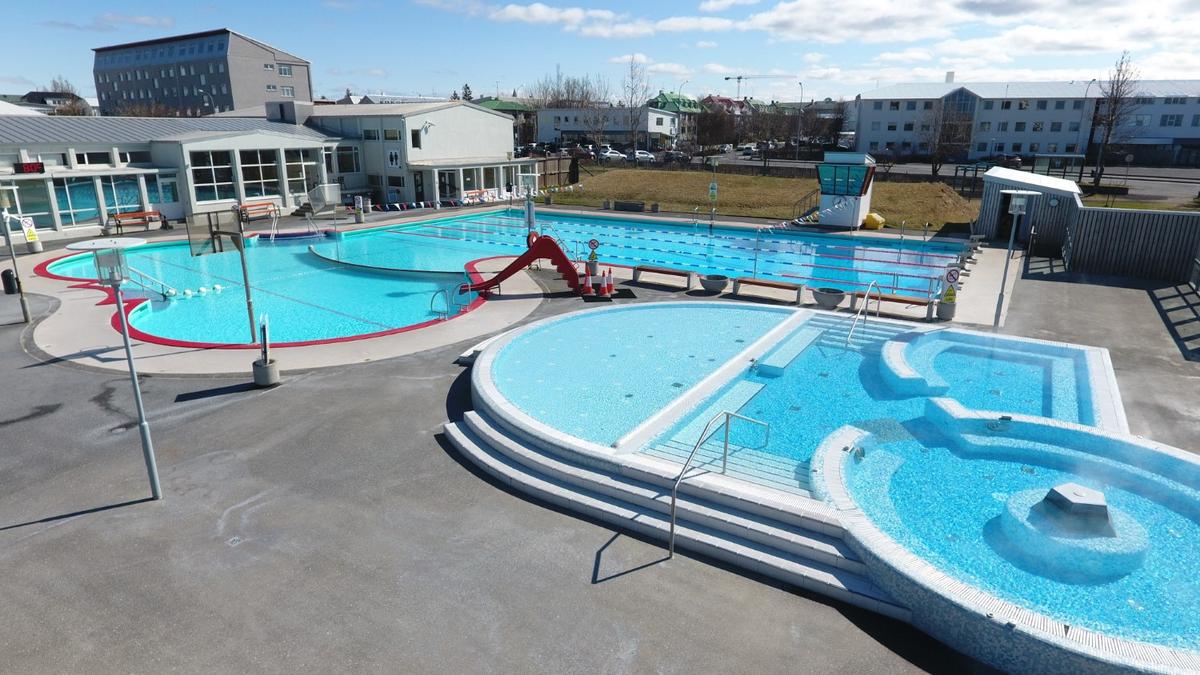 Vesturbæjarlaug — West Reykjavík's Neighborhood Pool