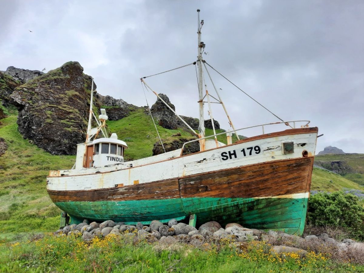 Tindur SH179 in snaefellsnes — photo 1
