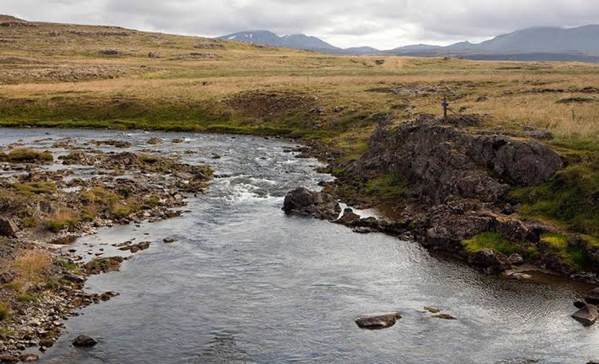 Haukadalsá in west-iceland — photo 2