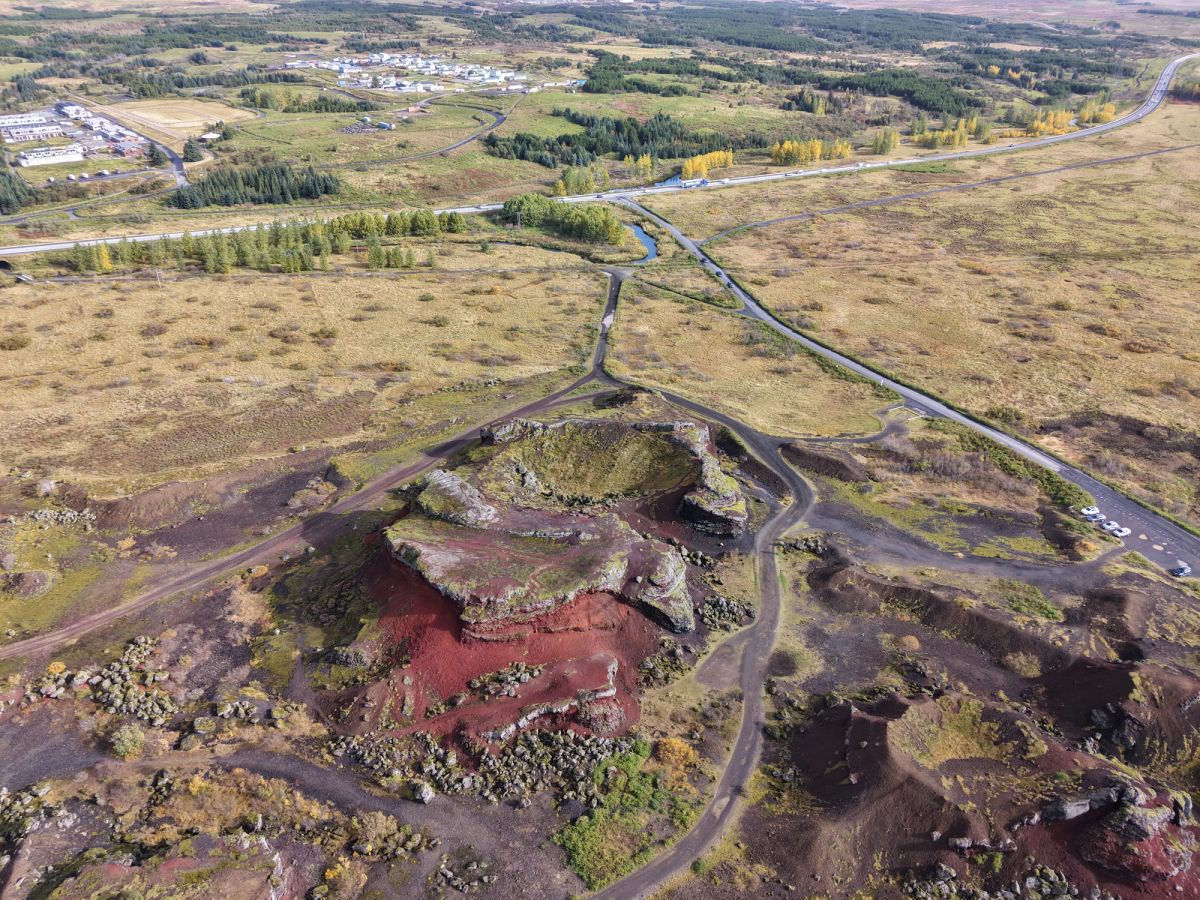 Rauðhólar — Colinas Rojas in capital-region — photo 1