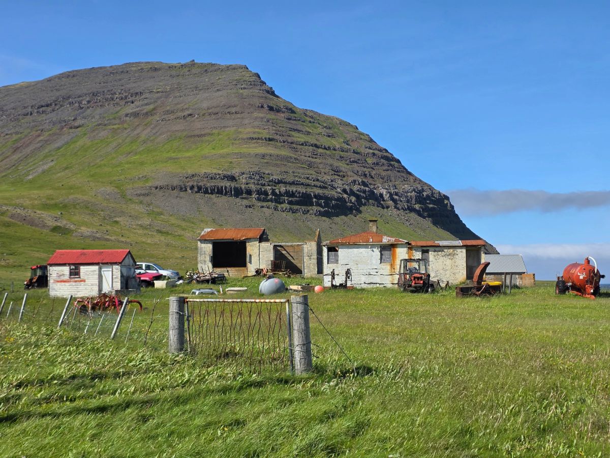 Ingjaldssandur in westfjords — photo 1