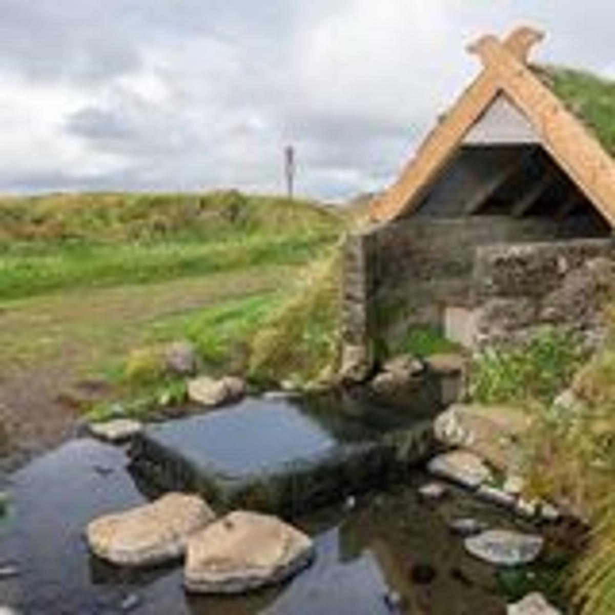 Hrunalaug Aguas Termales