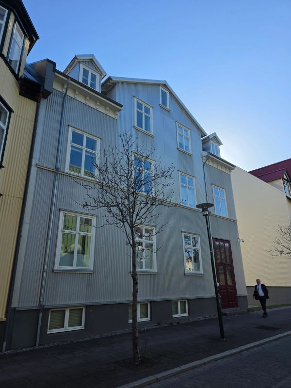 Hús Theodóru Thoroddsen Vonarstræti 12