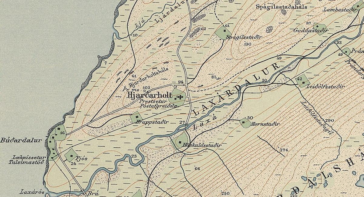 Goddastaðir