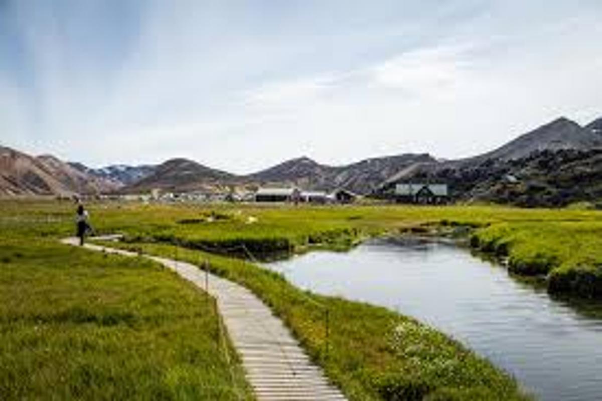Landmannalaugar Hot Springs