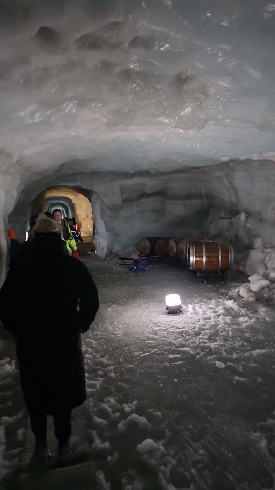 Ice Cave Tours