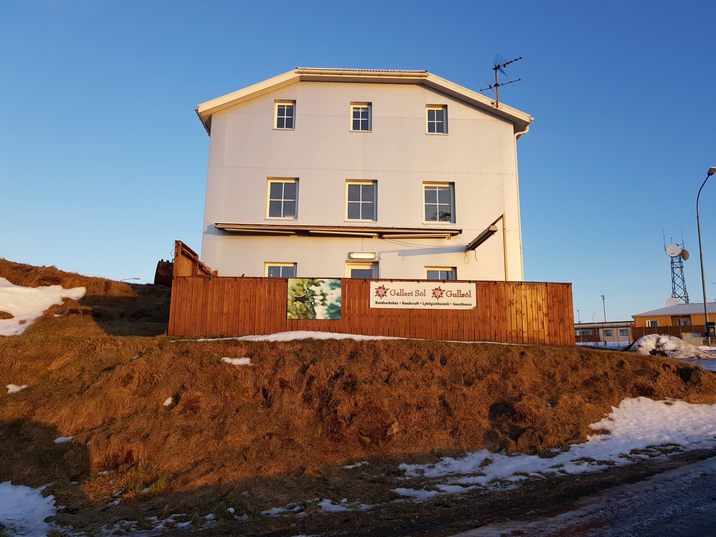 Gistiheimilið Gullsól
