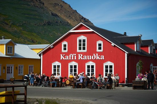 Kaffi Rauðka - Siglufjörður