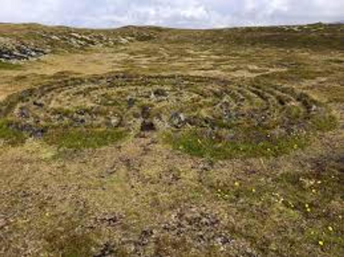 Völundarhús in snaefellsnes