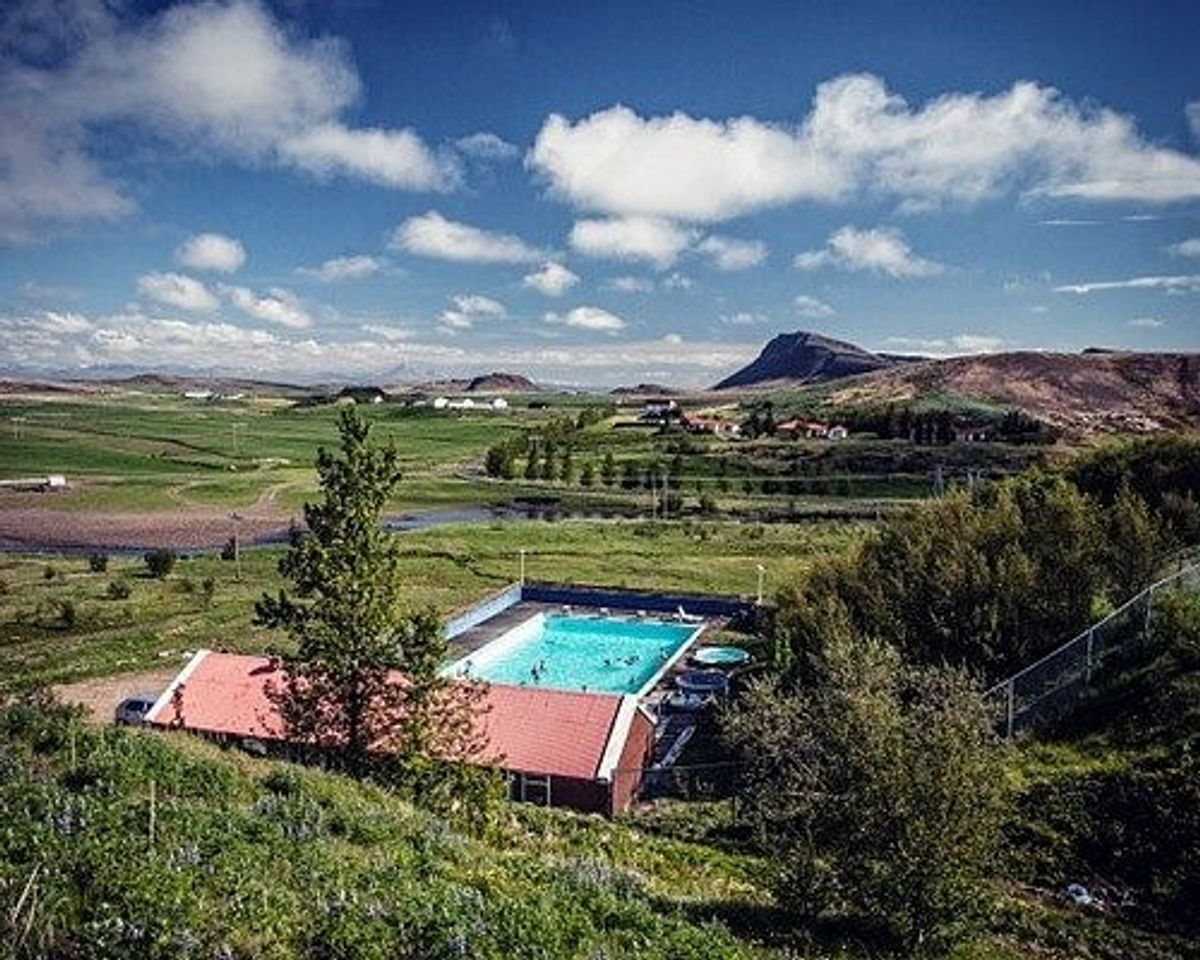 Hvanneyri in west-iceland — photo 1