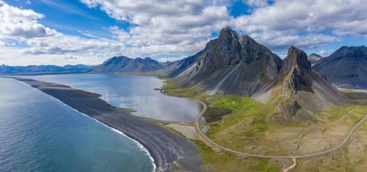 赫瓦尔内斯 in east-iceland