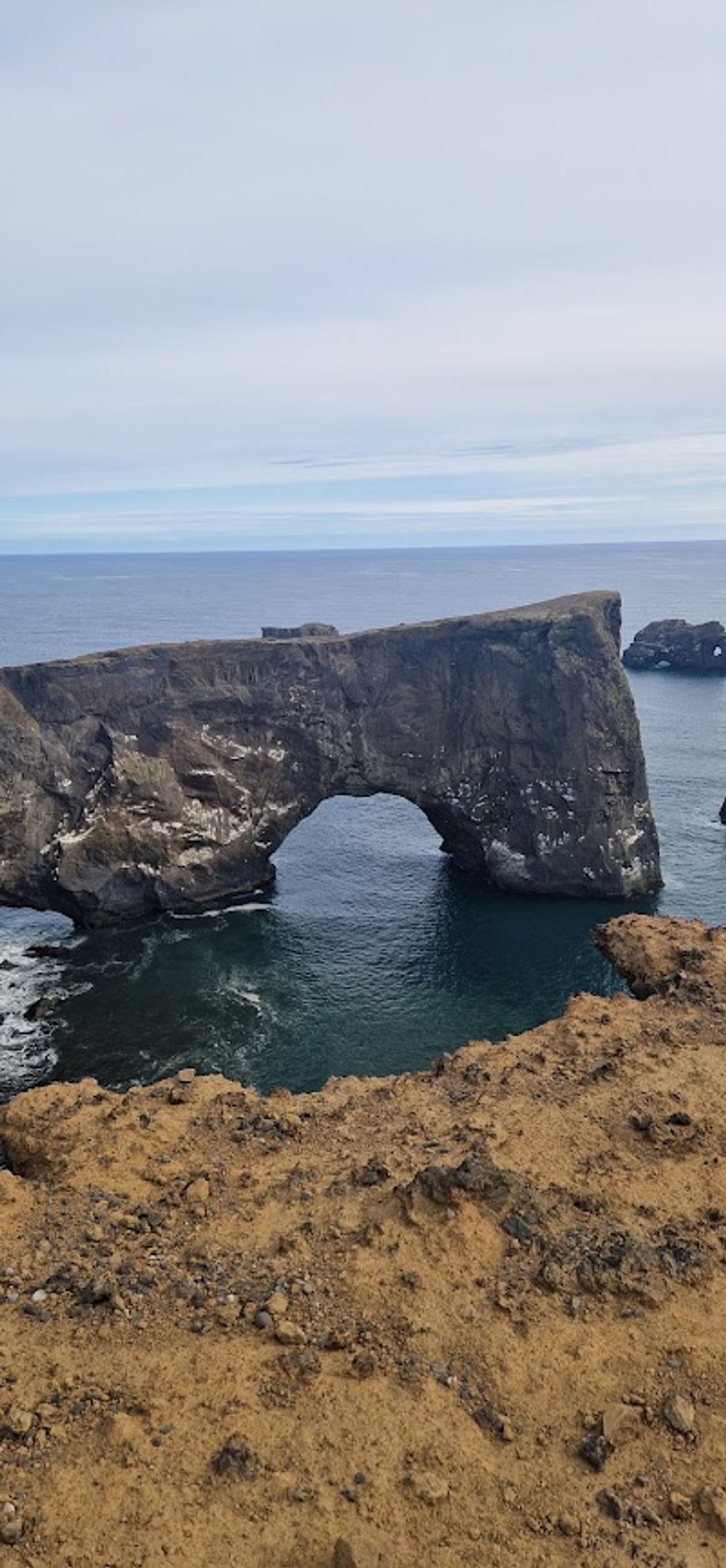 Dyrhólaey in south-iceland — photo 3