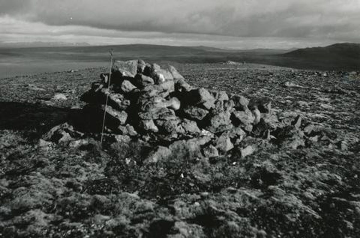 Grettishellir in highlands