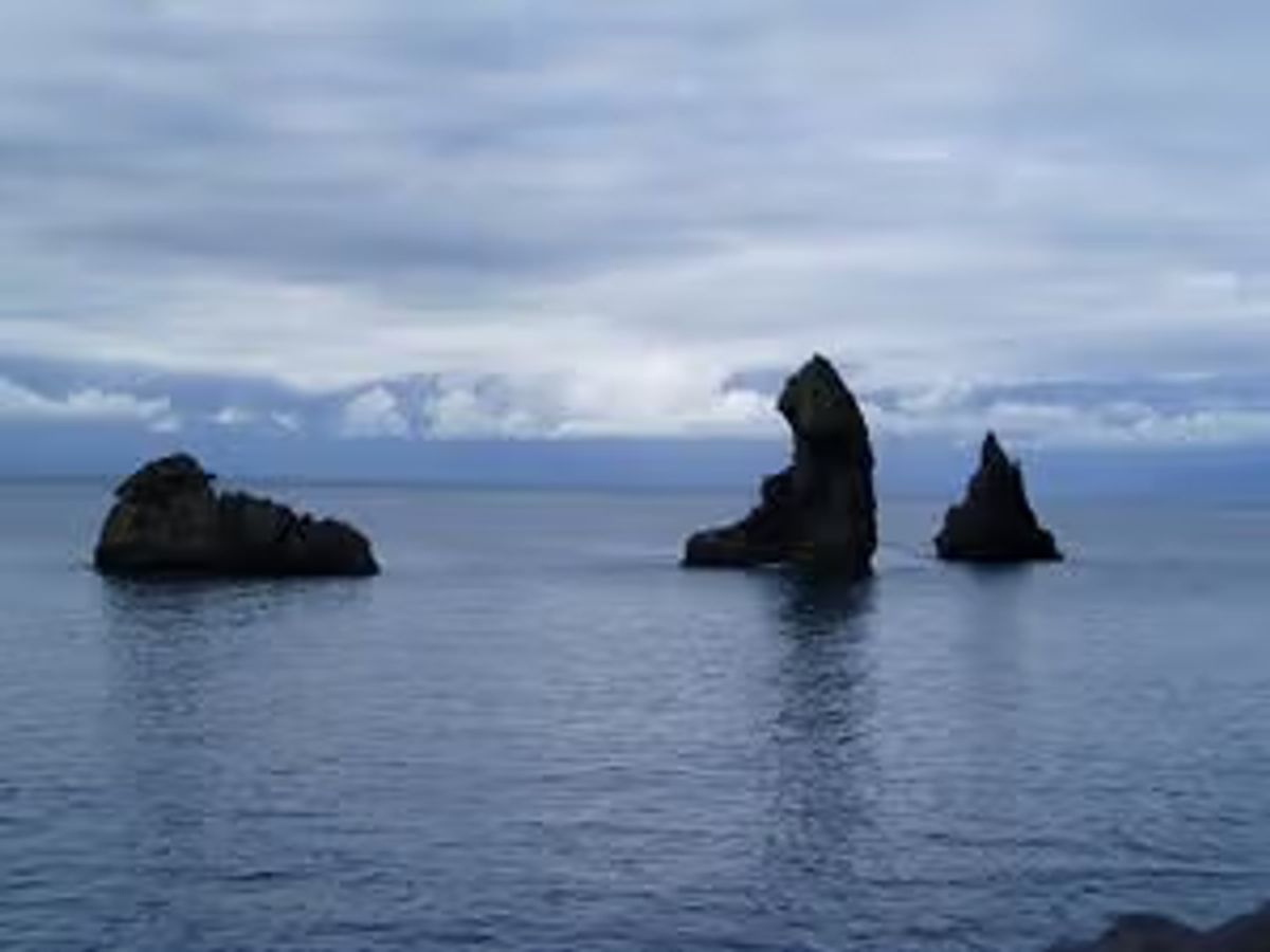 Eiðisdrangar in south-iceland — photo 1