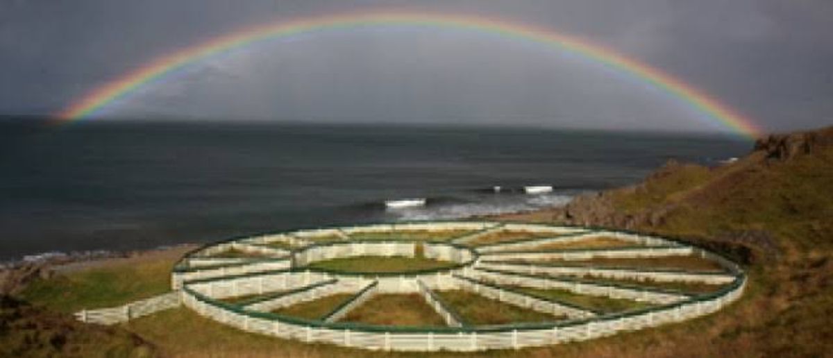 Hamarsrétt in north-iceland