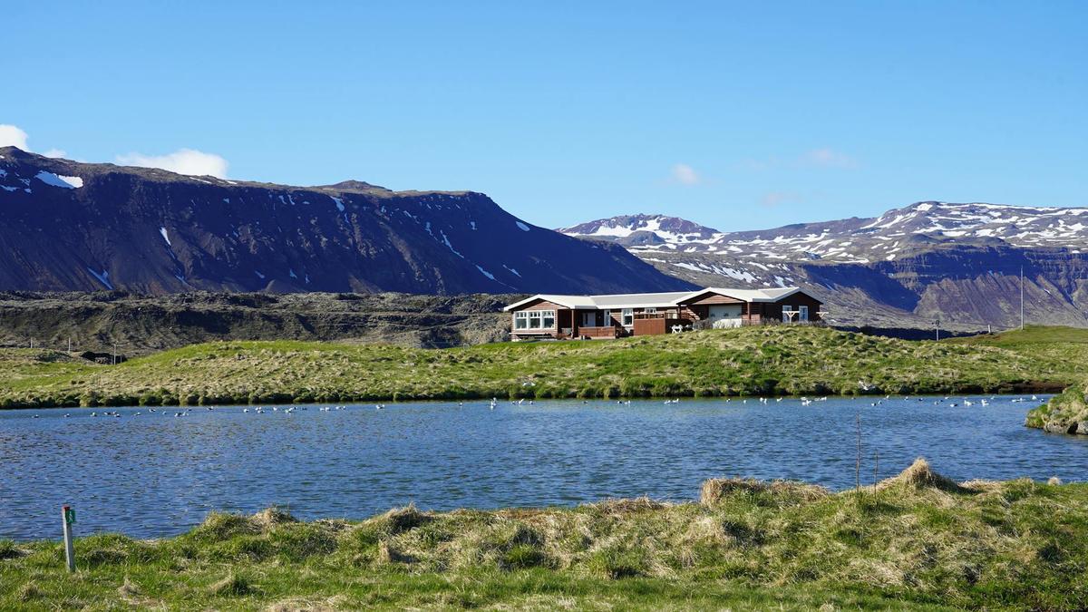 Hús tímans - hús skáldsins