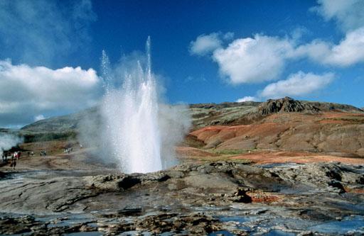 Geysir Geothermal Area