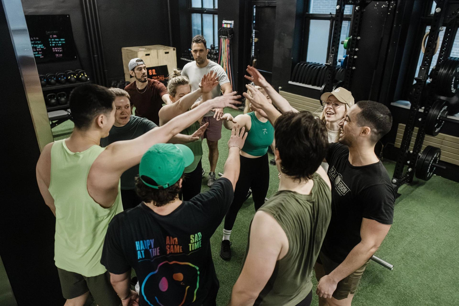 Rep Collective gym hero