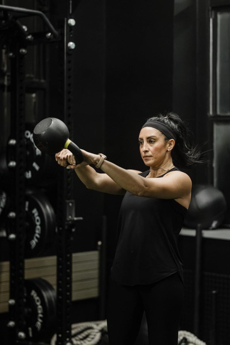 Kettlebell swing