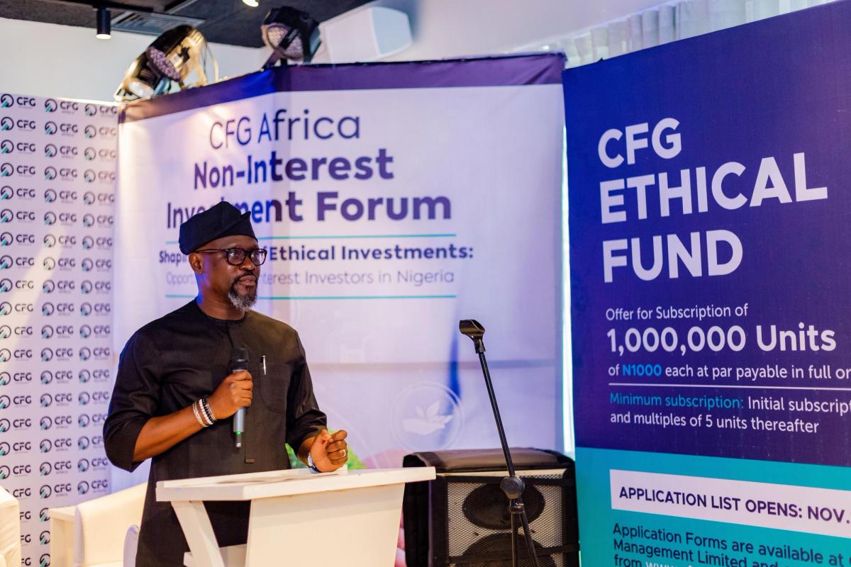 CFG Ethical Funds Investment Forum