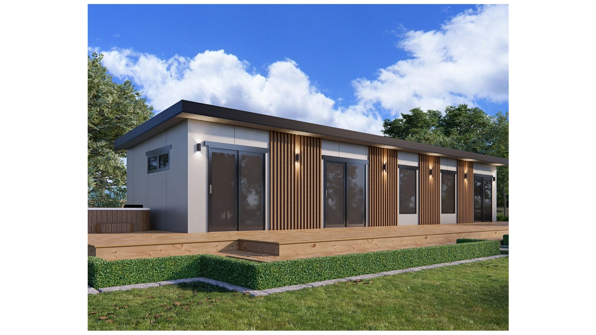 Methven with Exterior Cladding 