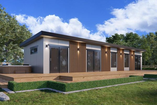 Methven with Exterior Cladding 