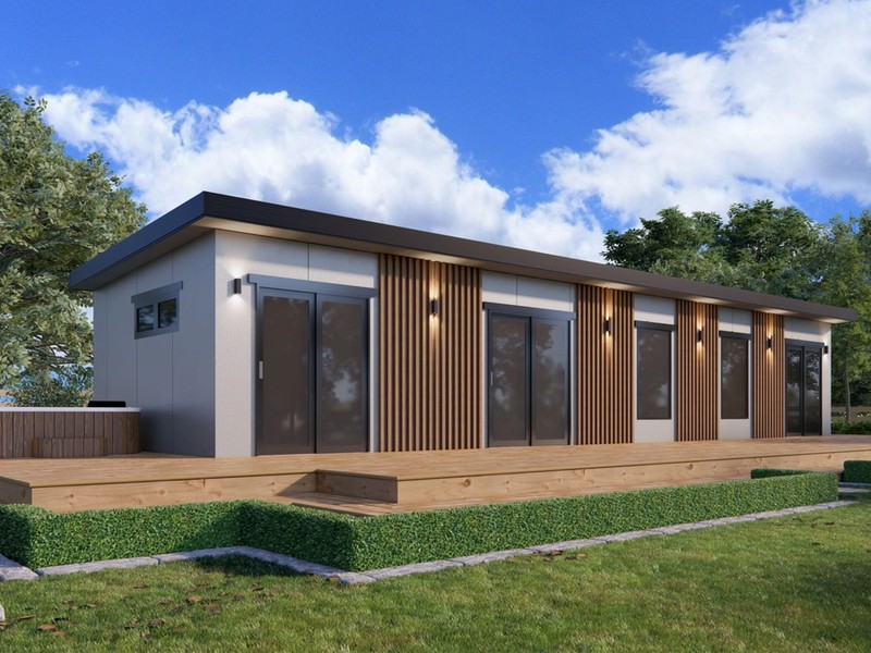 Methven with Exterior Cladding