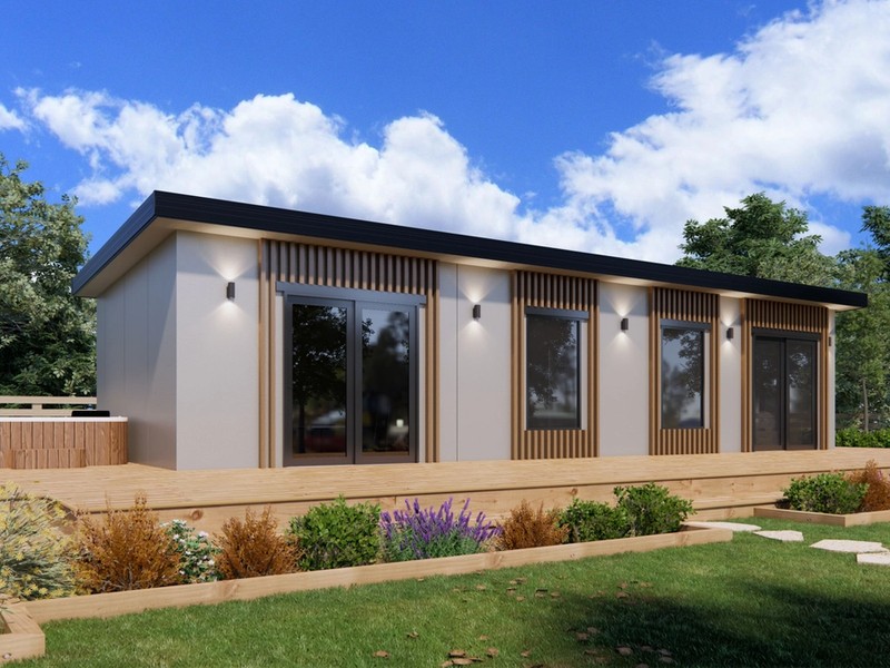 Viewridge with Exterior Cladding