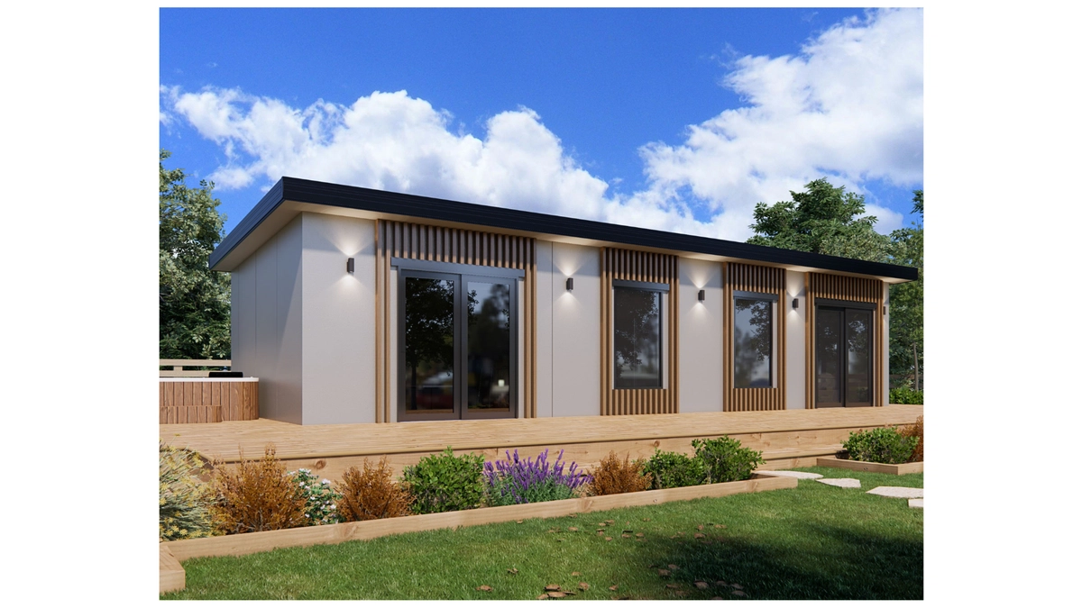 Viewridge with Exterior Cladding