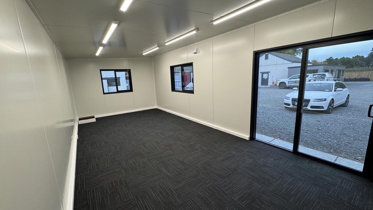 Site Office - 7.2m x 2.9m
