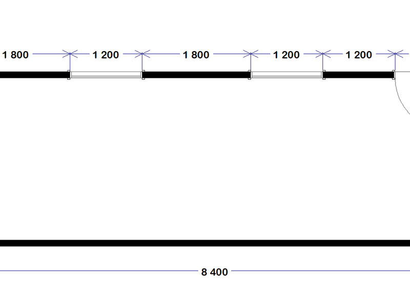 Site Office - 8.4m x 2.9m