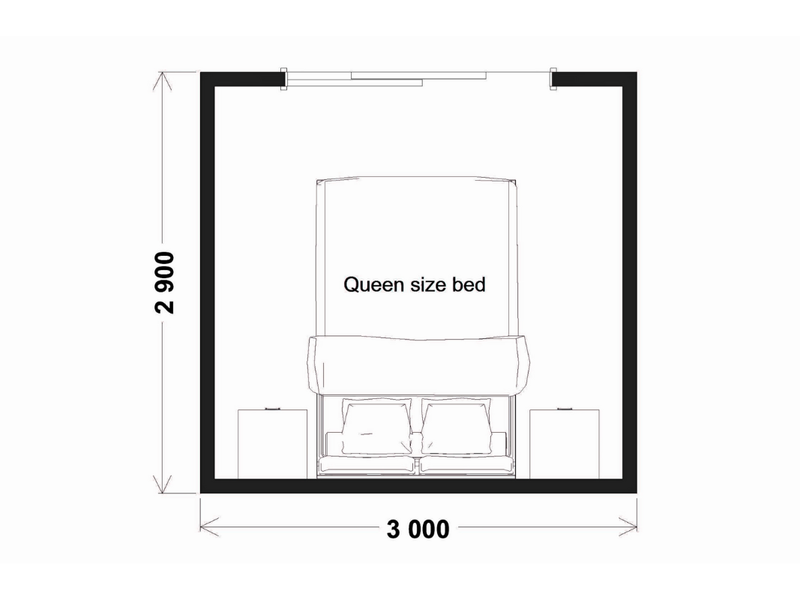 Sleepout - 3.0m x 2.9m