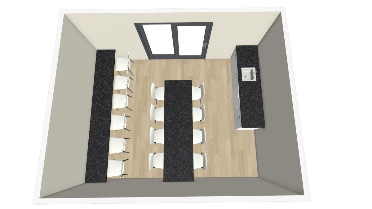 Lunch Room - 8.4m x 2.9m 