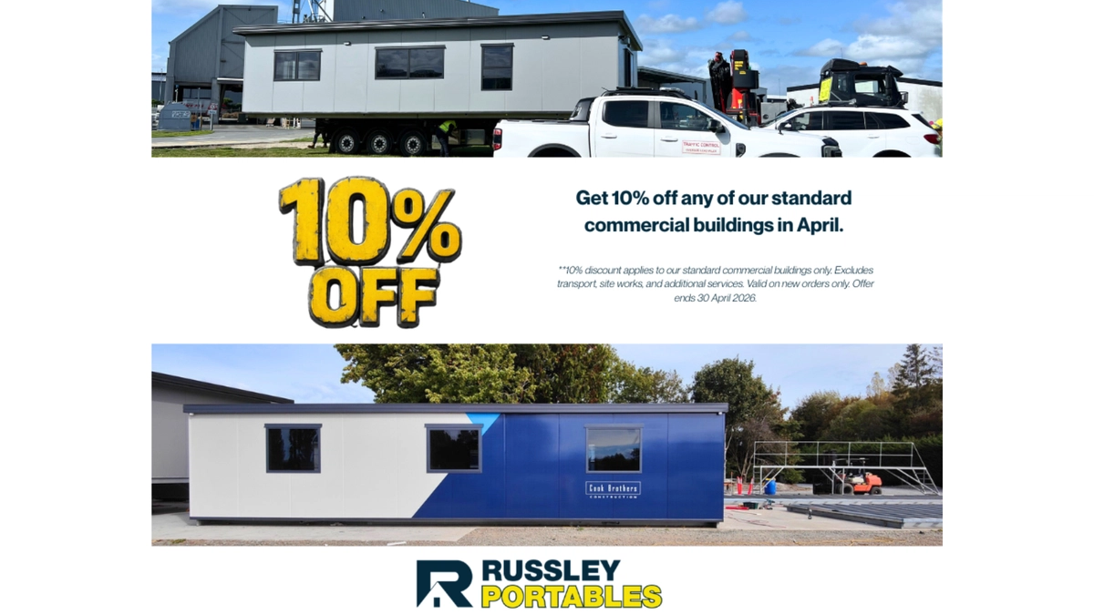 Site Office - 6.0m x 2.9m