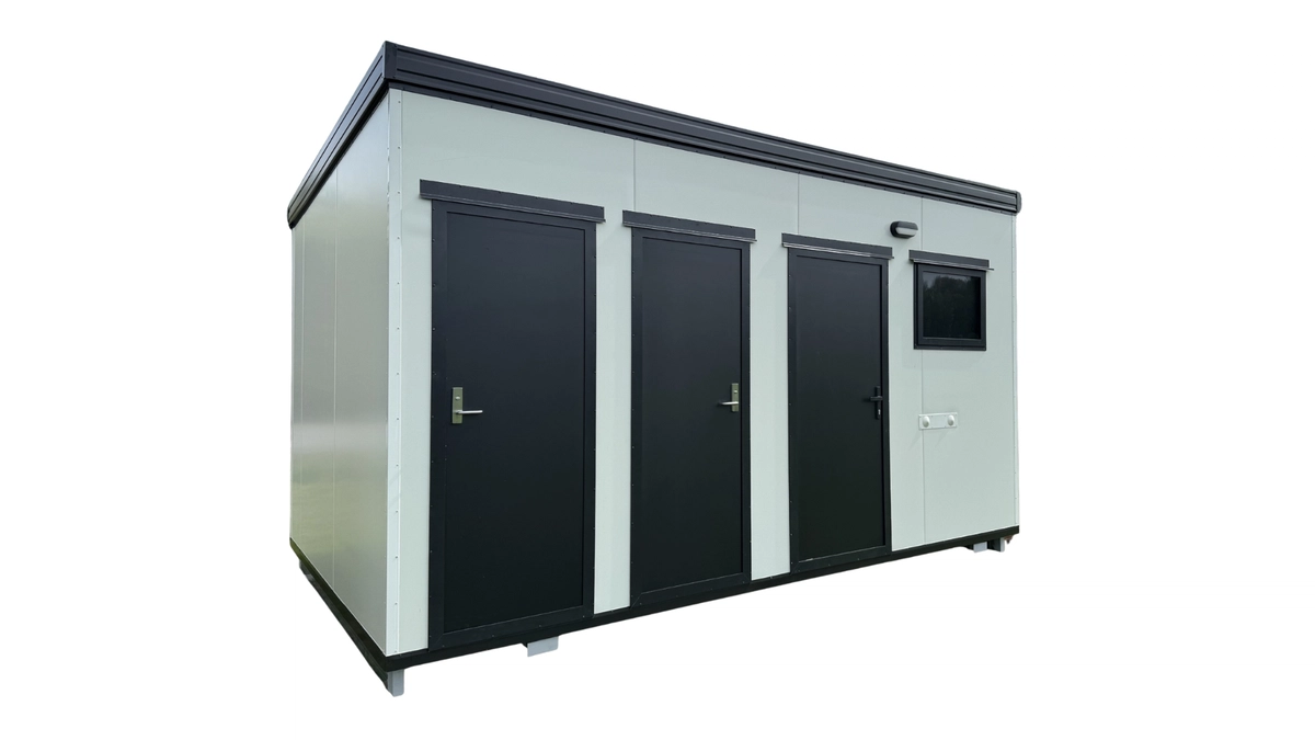 Ablution Block - 8.4m x 2.9m 