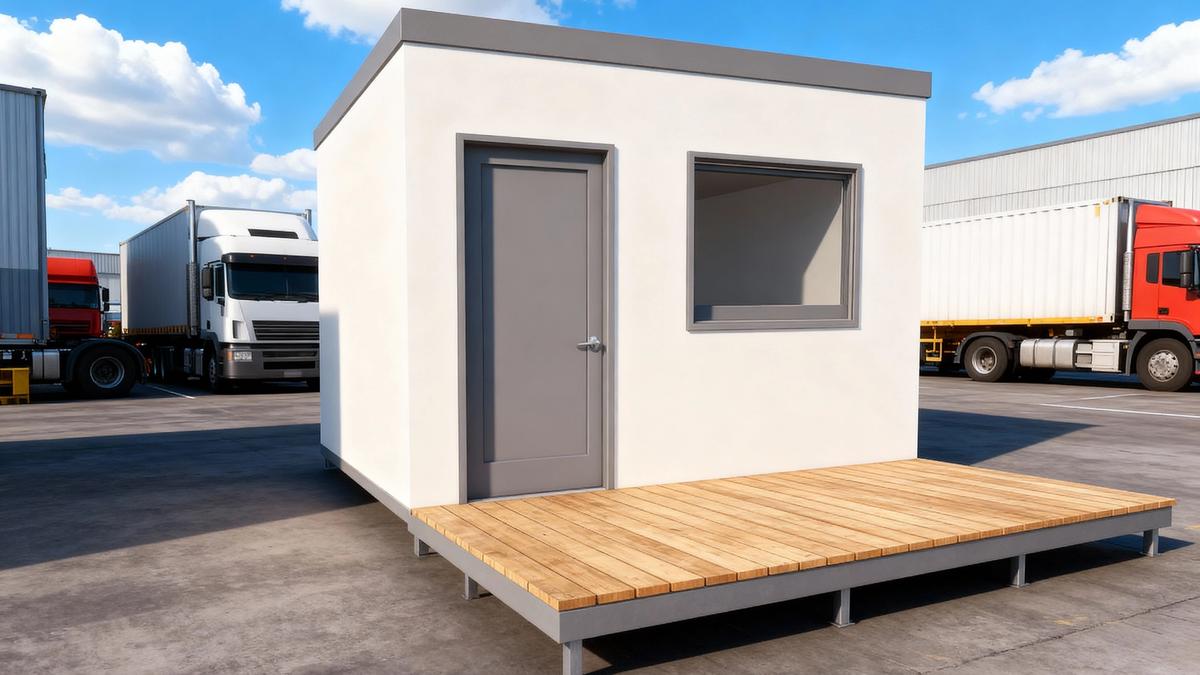 Site Office - 3.6m x 2.9m