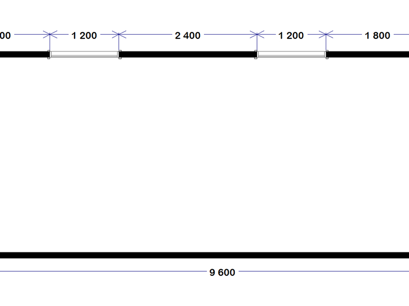 Site Office - 9.6m x 3.6m