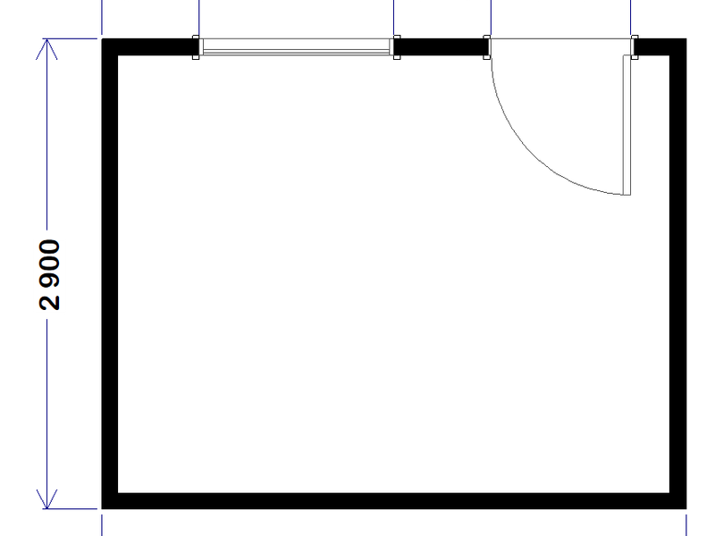 Site Office - 3.6m x 2.9m