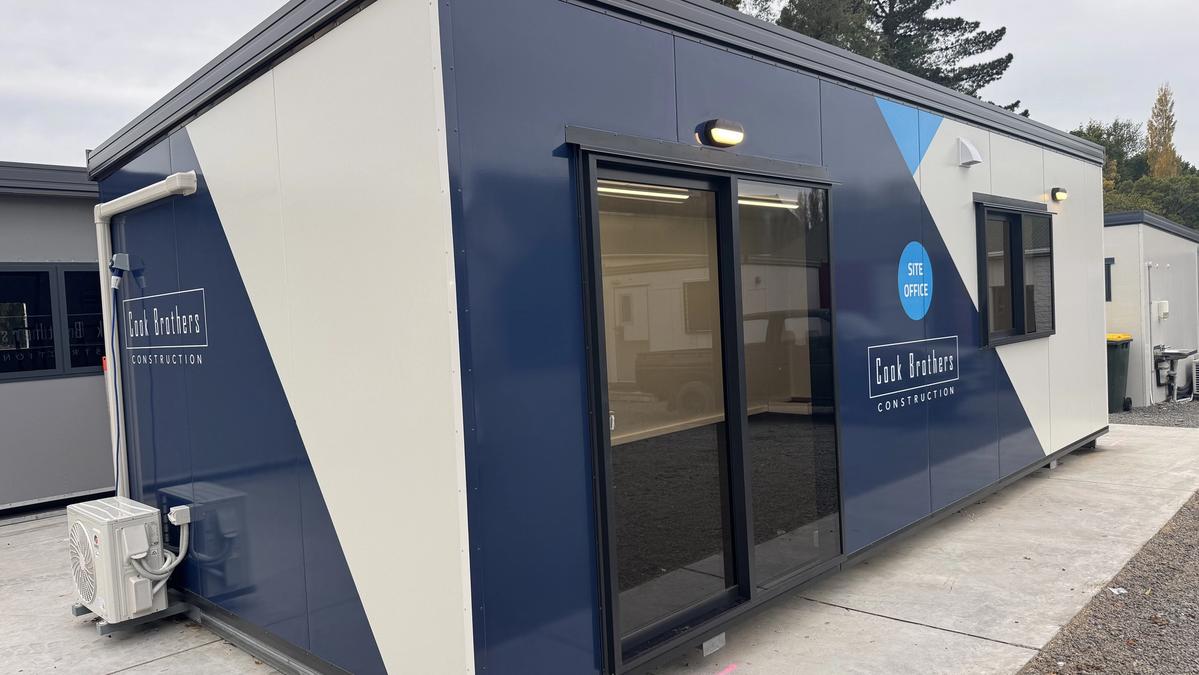 Site Office - 7.2m x 3.6m 